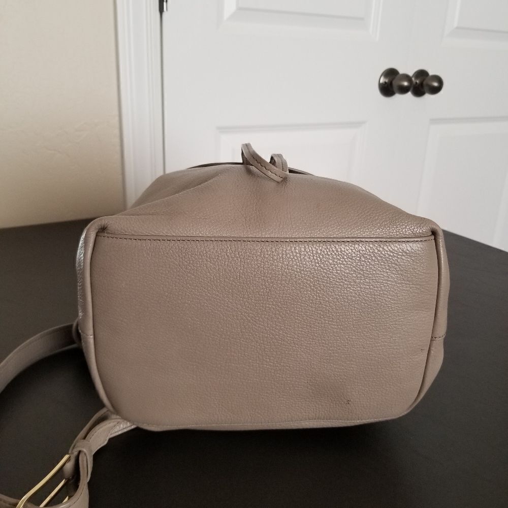Tory Burch Leather Backpack - Picture 6 of 12